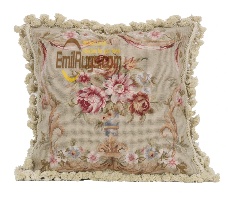 

needlepoint lace cushion cover flower handmade vintage pillowcases luxury decoration for coffee home218-9 16xgc165neecusyg8