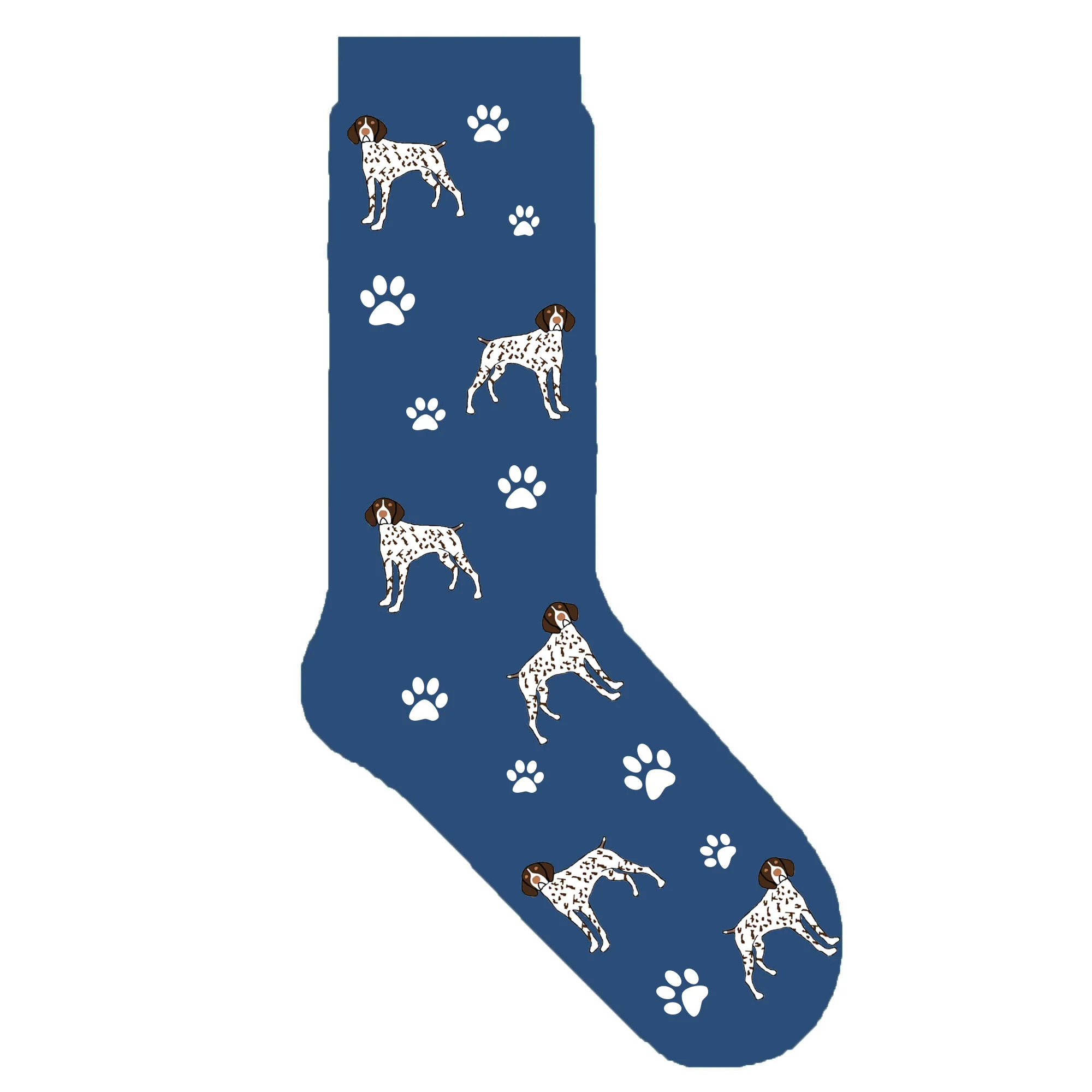 Pointer Dog gift Немецкий немецкий курцхаар, подарок для собаки, новинка, забавные носки для команды, подарок с домашним любимцем, милая собачка, мама, родитель,, 50 пар, унисекс - Цвет: Pointer Dog gift