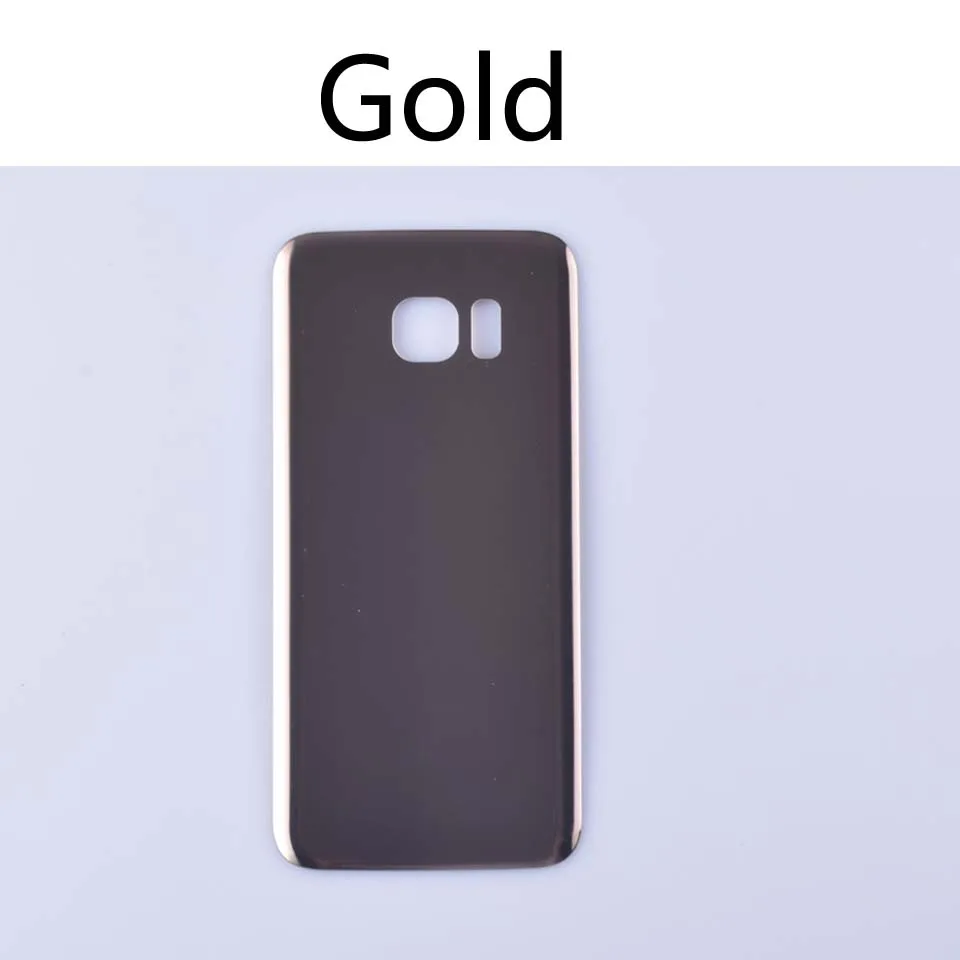 Gold-No tool S7Edge задняя крышка батарейного отсека для samsung Galaxy S7 Edge G935 G935F SM-G935F G935FD G935A задняя крышка батарейного отсека Замена дверного чехла - Цвет: Gold-No tool