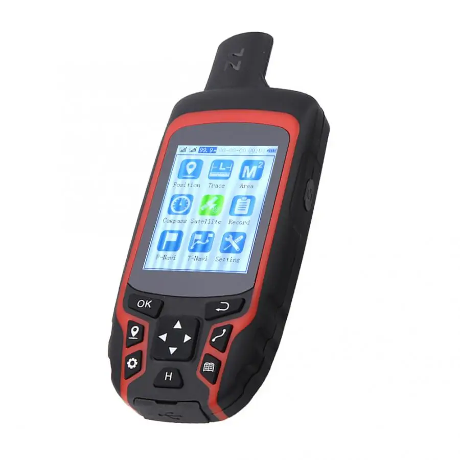 Портативный GPS-Навигационный компас переменного тока 110 В A6 уличное