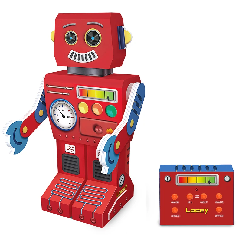 Робот с дистанционным управлением сделай сам Электрический радиоуправляемый