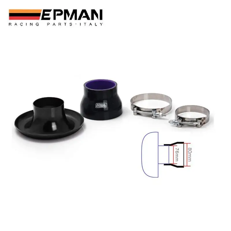 Силиконовый шланг с прямым редуктором интеркулер кремниевый турбо черный для Golf