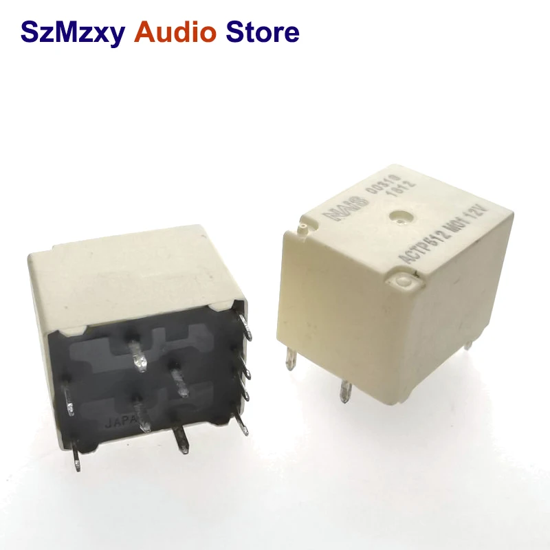 

2PCS ACTP512 Auto Relay ACTP512M0112V 12V 12VDC DIP10
