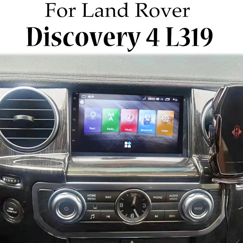 

Для Land Rover Discovery 4 LR4 L319 автомобильный мультимедийный плеер NAVI 360 Birdview Радио Аудио CarPlay GPS навигация аксессуары