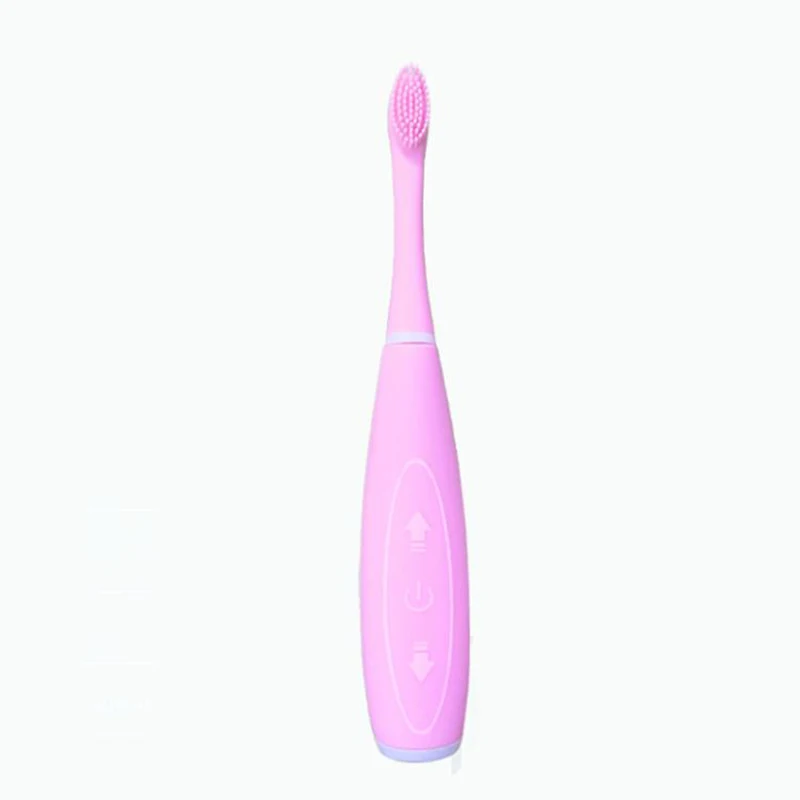 

Children's Electric Toothbrush Rechargeable Silicon Electric Toothbrush Waterproof Acoustic Electric Toothbrush