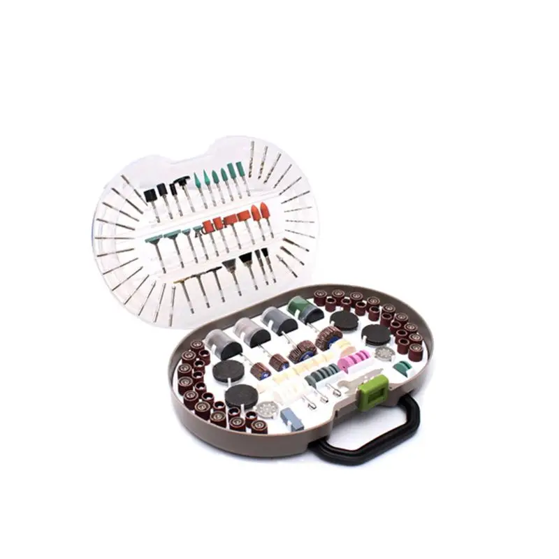

1Set Rotary Tool Electric Grinding Cutting Sanding Polishing Kit for Dremel 200