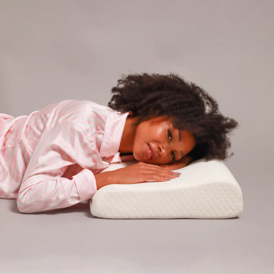 Латексная подушка Gevea ортопедическая с валиками EcoSapiens ES 78035|Подушки на кровать| |