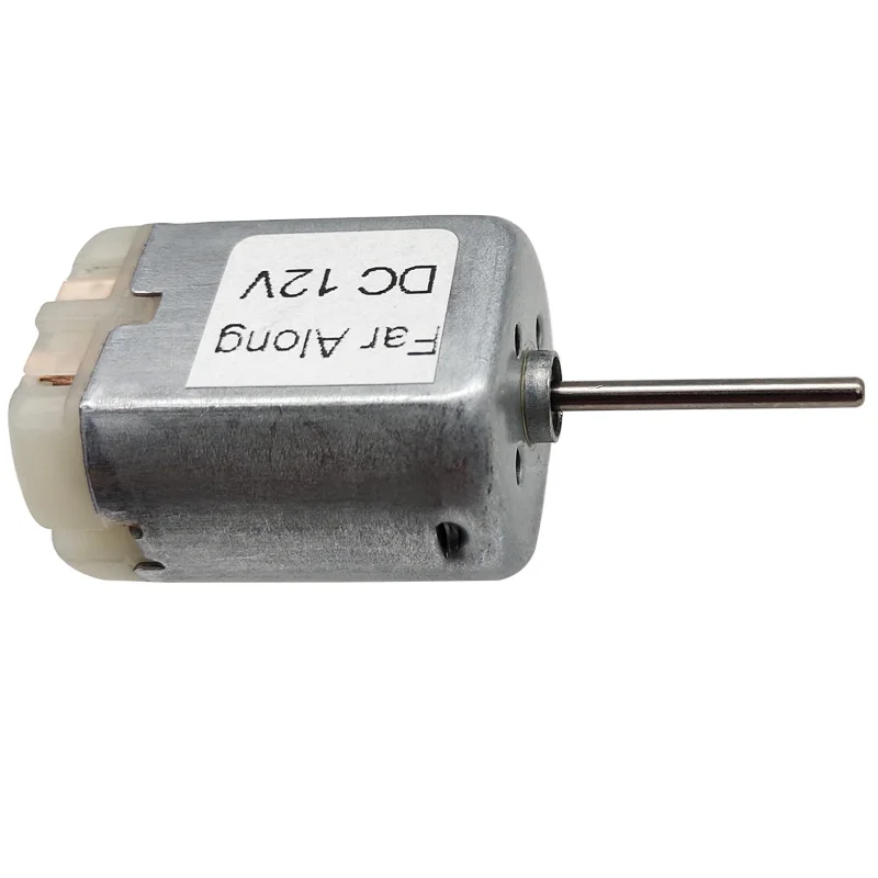12 V микро высокоскоростной мотор постоянного тока 11800 об/мин Применение для замка