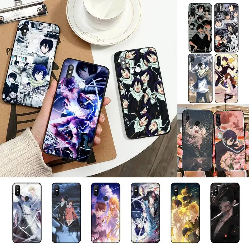 

Noragami Anime Phone Case For Redmi Note 7 5 8A Note8pro 9Pro 8T Coque for note6pro Capa