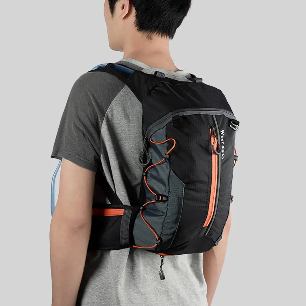 

10L Bicycle Backpack Waterproof Bag for Outdoor Sports Climbing Hiking Climbing Bicycle Backpack Portable Foldable Backpack