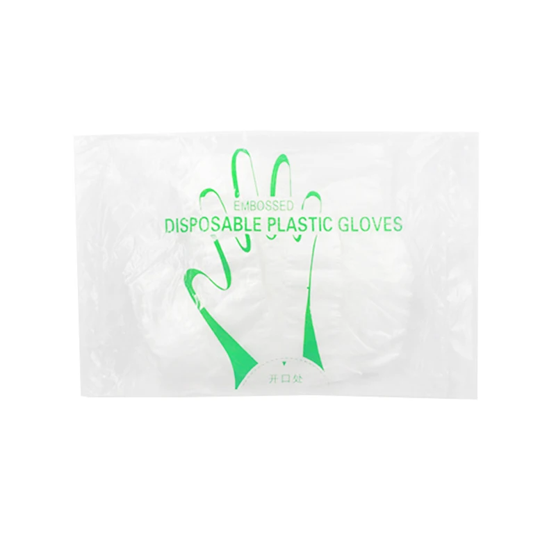 100 шт./компл. одноразовые перчатки утолщенная детская пищевая прозрачная