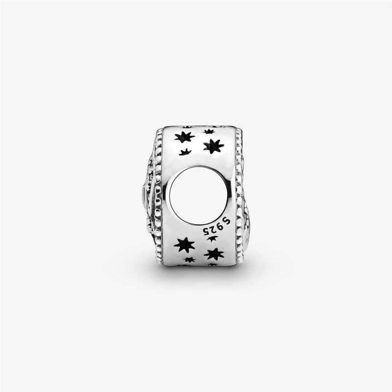 

Real 925 Sterling Silver School Charm Beads Fit Original Pandora Bracelet Silver Jewelry Gift