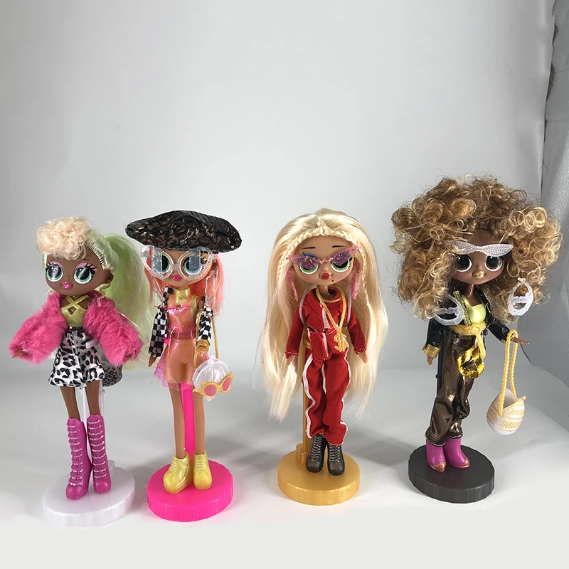 Кукла сюрприз LOL оригинальная глухая коробка волшебные куклы сделай сам omg платье