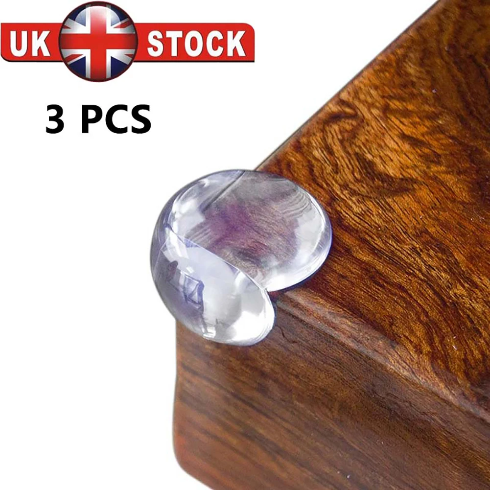 2019 New Child Soft Protection Table Thick Transparent Ball Anti-Collision Angle Safety Edge &amp Corner Guards | Мебель