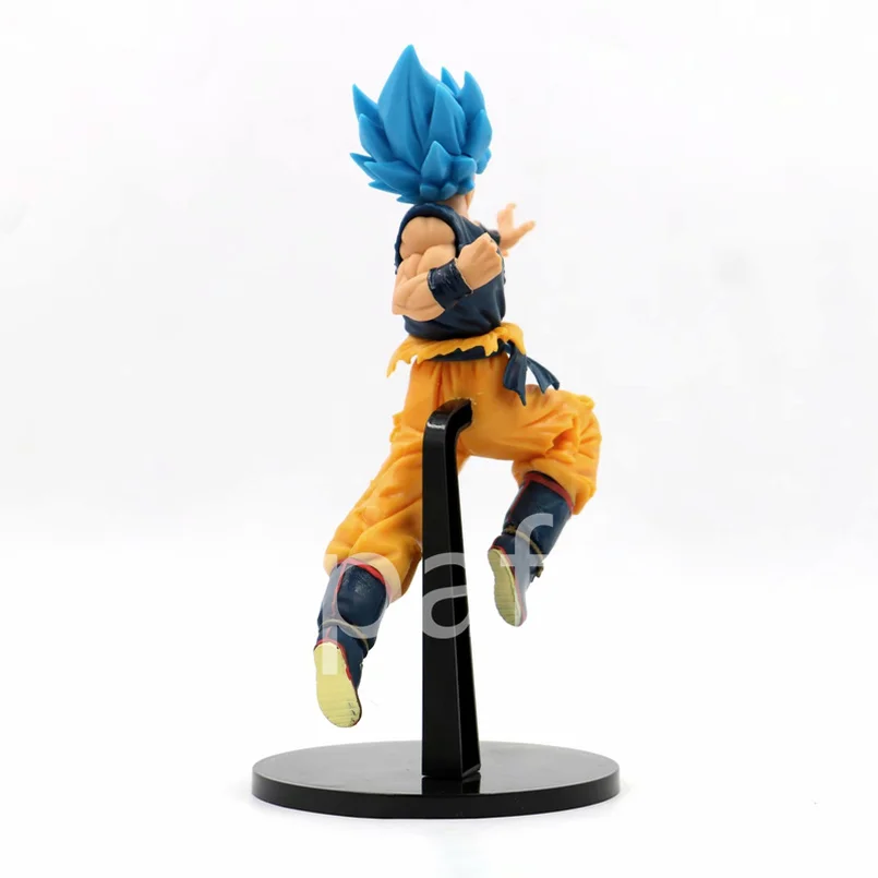 Японское аниме Dragon Ball Super Saiyan Son Goku Broly фигурки игрушки кукла рождественский