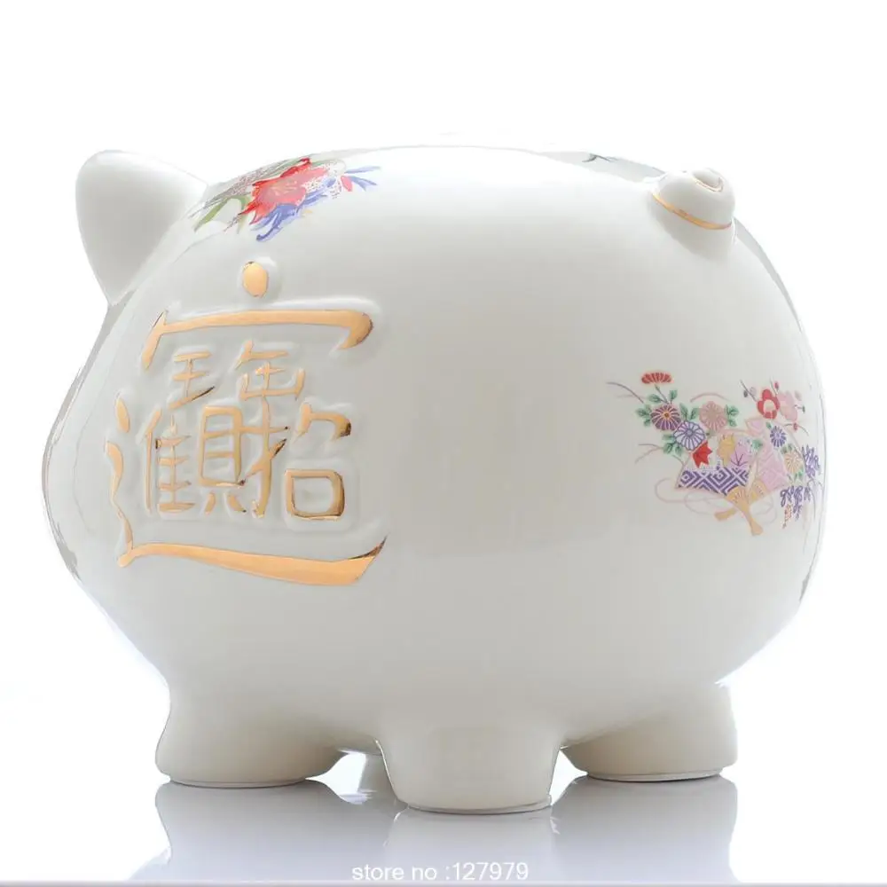 Керамическая копилка креативное Подарочное украшение милое заботливое желаю