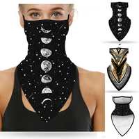 unisex seamless outdoor seamless riding mask neck protection mask unisex motorcycle earmuffs headband magic scarf neck tube