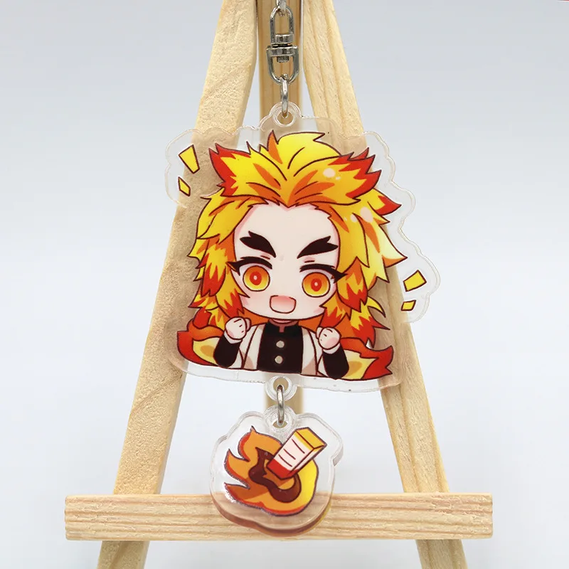 Брелки для ключей из аниме рассекающий демонов Аксессуары косплея киметасу но