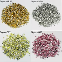 2022 new crystal stone square drills for diy diamond painting cross stitch embroidery rhinestones colorful mosaic stone crystal