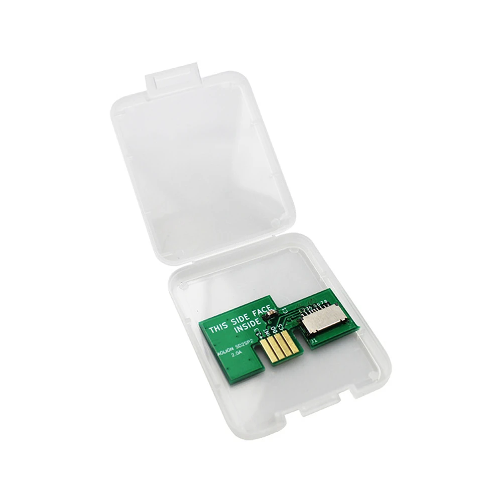Адаптер карты памяти Micro SD TF 1 шт. картридер для GameCube SD2SP2 SDLoad SDL профессиональный