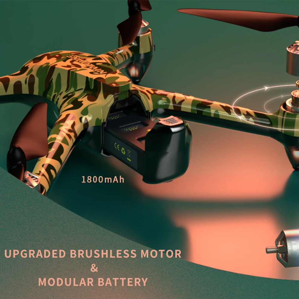 snaptain sp700 gps дрон 4k hd видеозапись fpv каме