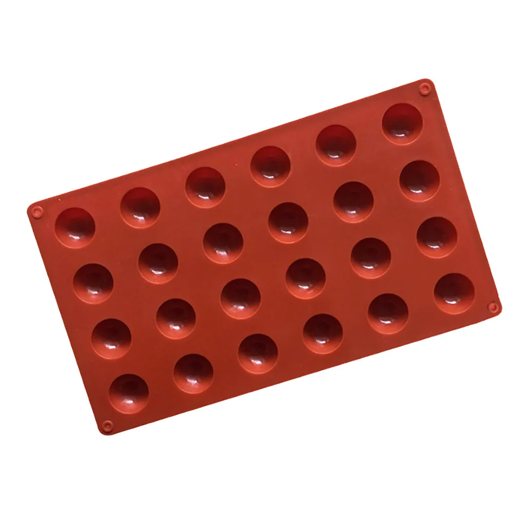 Полусферическая силиконовая форма для торта Маффин шоколадное печенье Форма