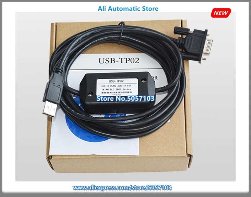 

Кабель для программирования ПЛК USB-TP02 кабель для передачи данных ПЛК