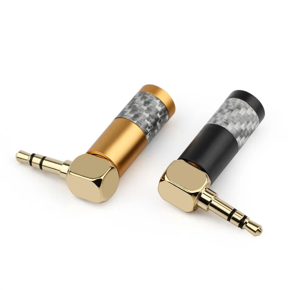 2 шт. позолоченные переходники для наушников 3 5 мм|Коннекторы и разъёмы| |