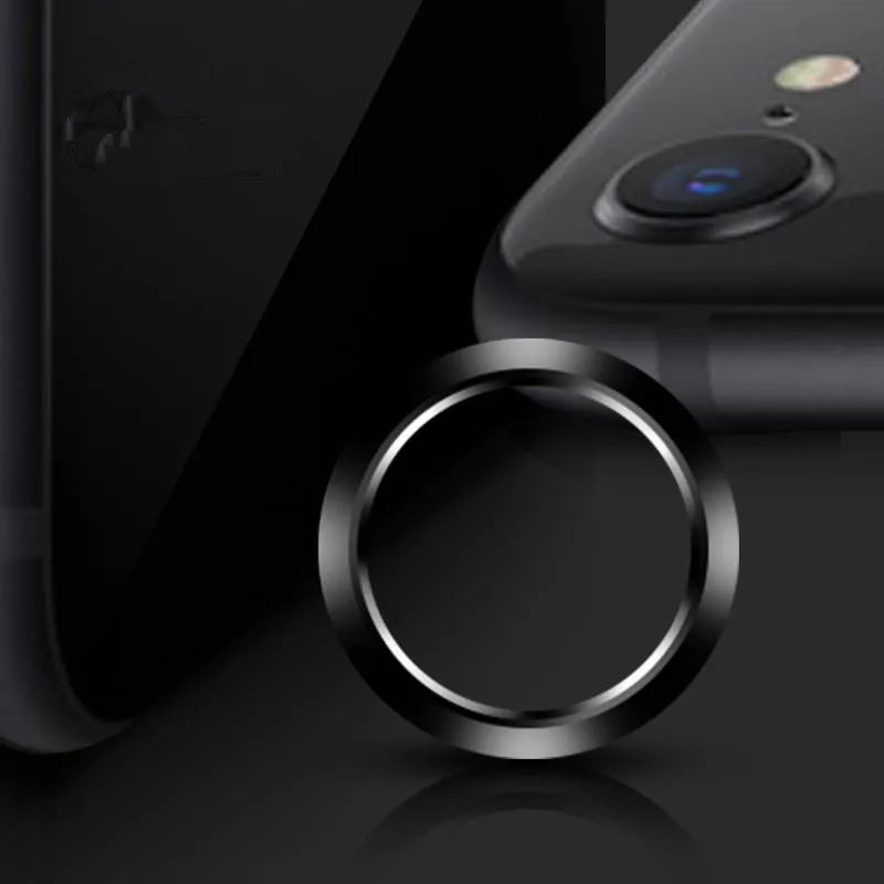 2 шт. защитные стекла для объектива камеры Apple iPhone SE 2020 2020|Защитные стёкла и плёнки