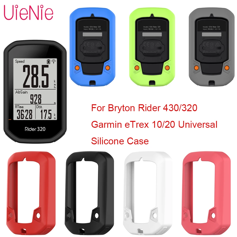 

Soft Silicone Protective Cover Case For Bryton Rider 430/320 Universal Watch High-Quality Durable Frame Shell Watch Accessory
