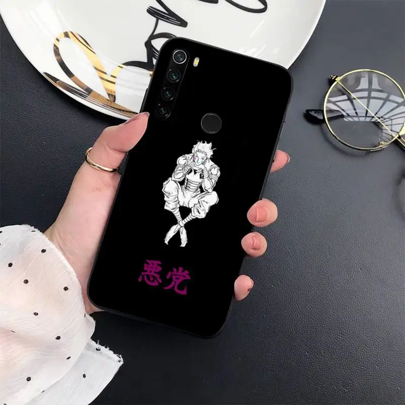 

Hisoka Hunter x Hunter Anime Phone Case For Xiaomi Redmi 7 8 9t a3Pro 9se k20 mi8 max3 lite 9 note 9s 10 pro