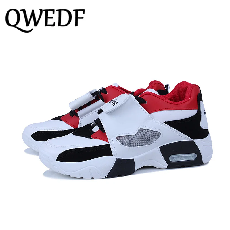 Новинка 2019 мужская повседневная обувь QWEDF мягкие кроссовки для молодых мужчин