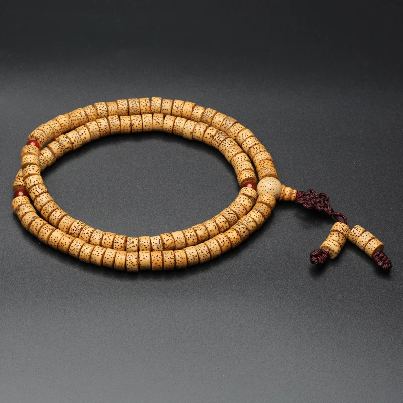 Семена бисера Йога чакра дзен Тибетский естественный рост полированная