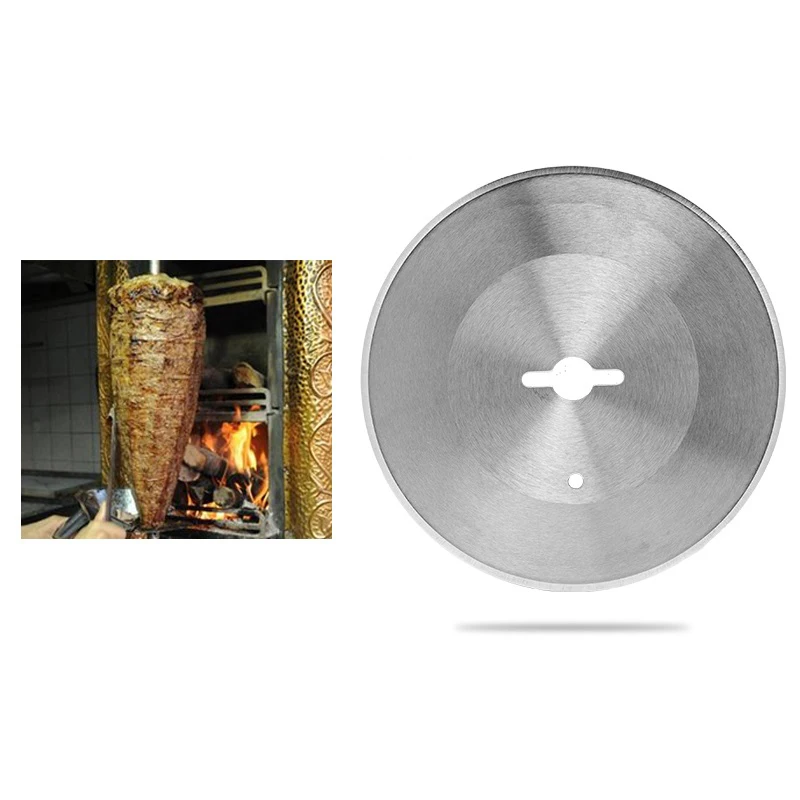 100 мм нож для приготовления шаурмы лезвие из нержавеющей стали слайсер кебаба Doner