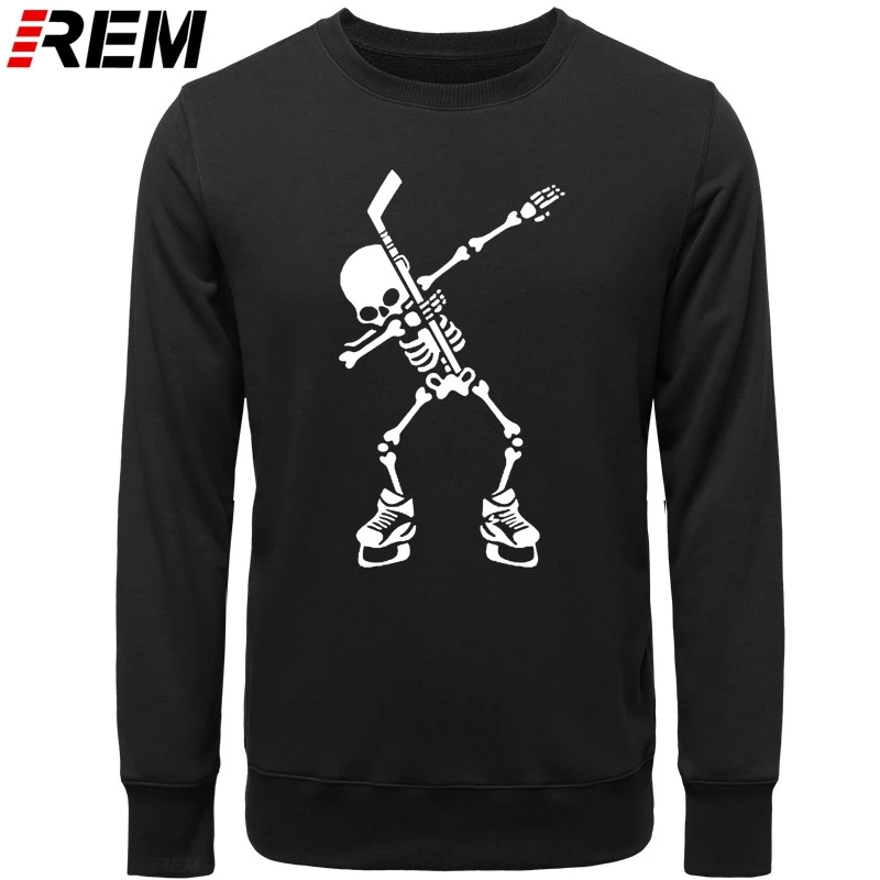 Мужские толстовки с капюшоном REM Hockeyer модные хлопковые Толстовки размера плюс
