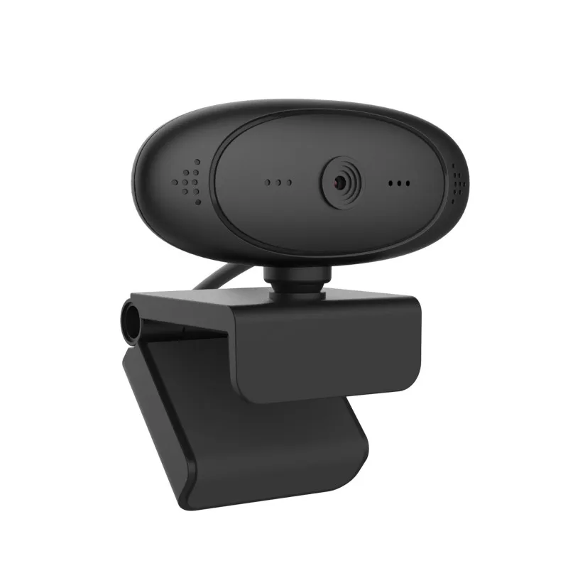 Черный USB драйвер Бесплатная 1080P Автофокус веб камера Встроенный микрофон