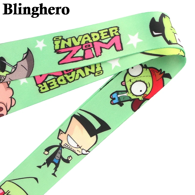 CA578 инопланетянин ремешок для шеи ключа ID карты мобильного телефона ремни