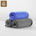Полотенце Xiaomi Nanofiber для чистки, утолщенная двухцветная замша, не повреждает машину, не выцветает, 3 шт.
