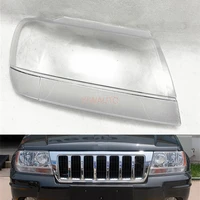 headlight cover for jeep grand cherokee 19992005 headlamp lens car replacement auto shell