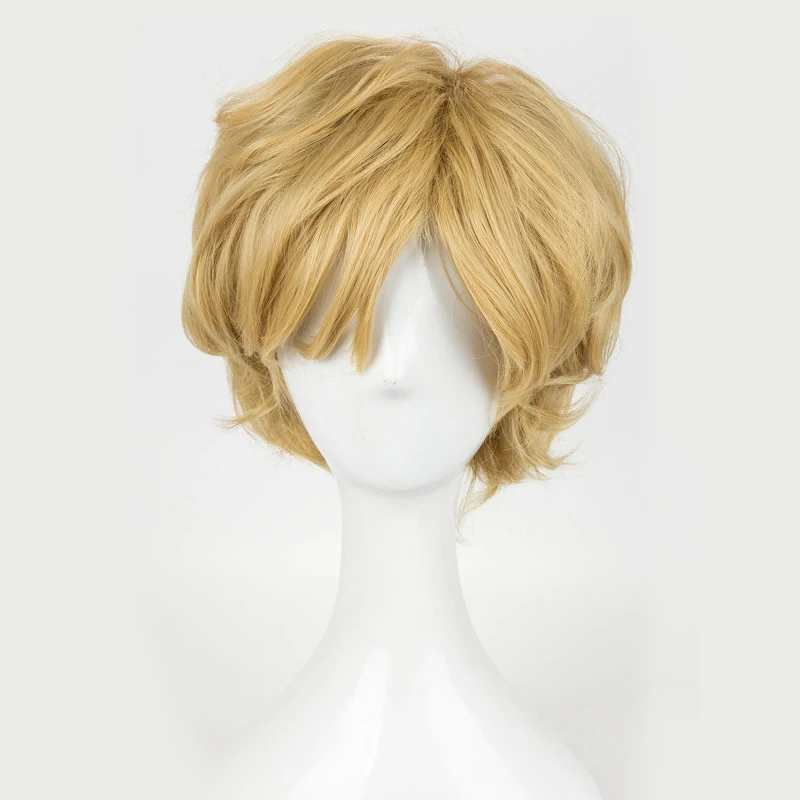 Парик Сейлор Уран Тено Харука парик для косплея парики из коротких синтетических