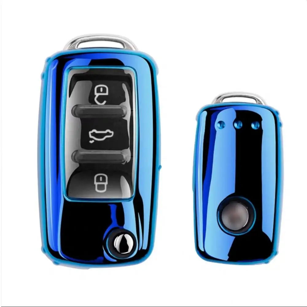 Чехол для автомобильного ключа с дистанционным управлением из ТПУ чехол Volkswagen Bora