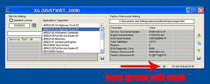 ET фабрики паролей делая кейген генератор Поддержка Windows XP/Vista/7/8/10 для кошки