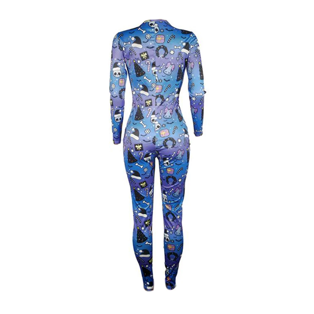 

2020 Sexy Women Bodycon Romper Jumpsuit Pajamas Sleepwear V Neck Bodycon Button Long Sleeve Leotard Jumpsuit Playsuit Homewear