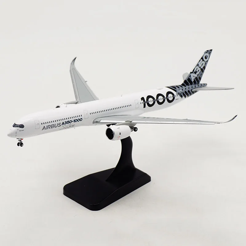 1: 400 масштаб 18 6 см Моделирование 350 A350 1000 Airbus пассажирский самолет шасси сплав