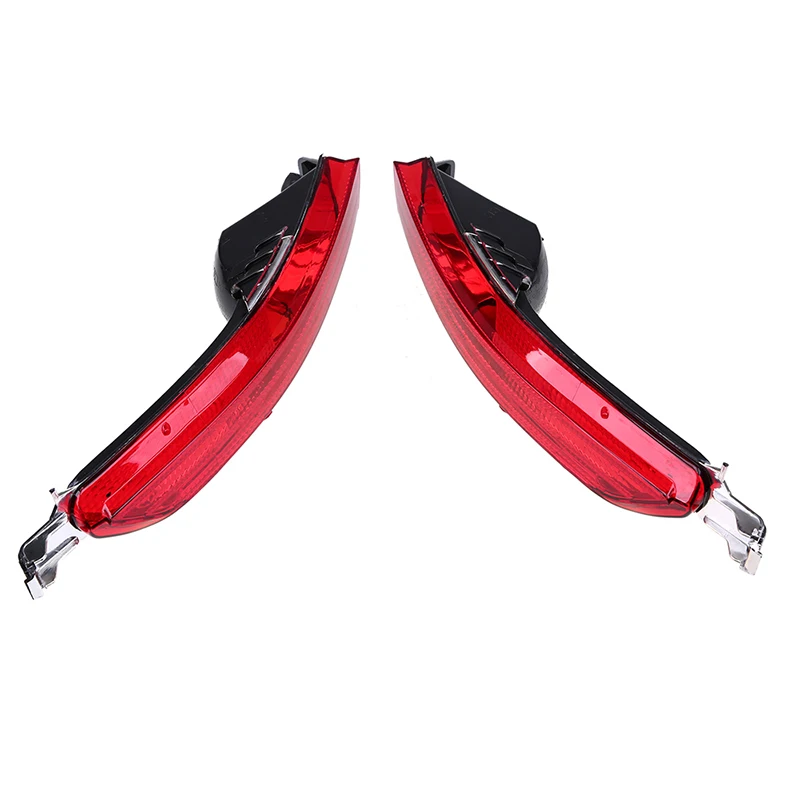 Автомобильный задний отражатель POSSBAY бампер противотуманная фара стоп сигнал