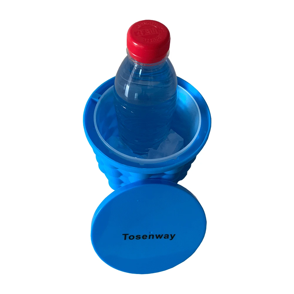 Tosenway Ice Cube Maker Genie экономит лед шар ведро вечеринка напиток ванна силиконовые