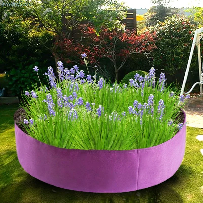 Фетровая сумка для выращивания растений многоразовый садовый мешок овощей