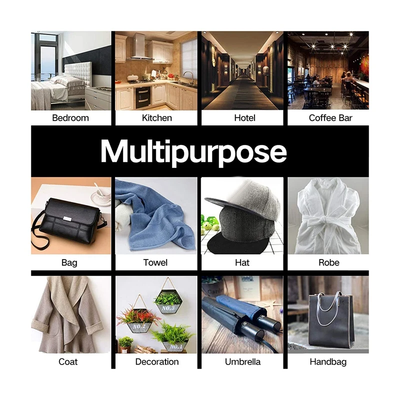 

2 Pcs Bathroom Towel Hooks, Clothes Single Wall Hook for Kitchen, Hotel