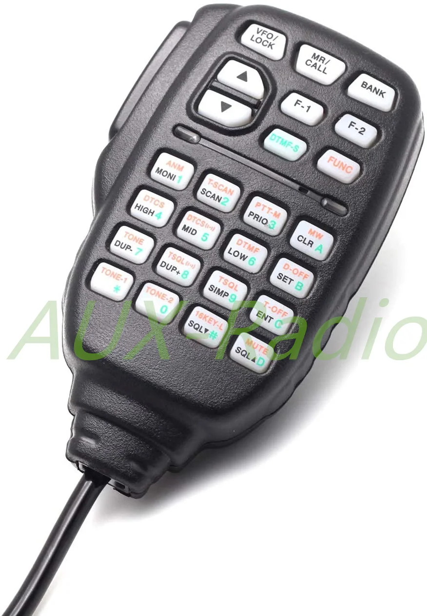 

HM133V Microphone Compatible with Icom Mobile Radio IC-2200H IC-2800H IC-V8000 IC-208H IC-2820H IC-F2721D 8PIN RJ45 DTMF Car