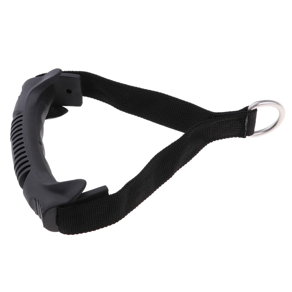 

Grip Pull Webbing Handlebar Attachment Resistance Band Gym Accessory Supply